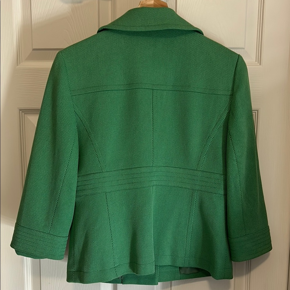 Halogen Green Medium Button-Up Jacket - image 2